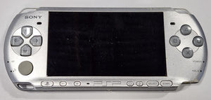 Sony PSP MYSTIC SILVER Portable Handheld Video Game Console System PSP-3000