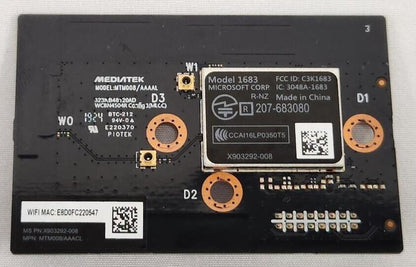 OEM Microsoft Wireless Module 1683 Card Board for Xbox One S SLIM Game Console