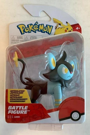 NEW Jazwares PKW2649 Pokemon LUXIO Articulated Battle Action Figure