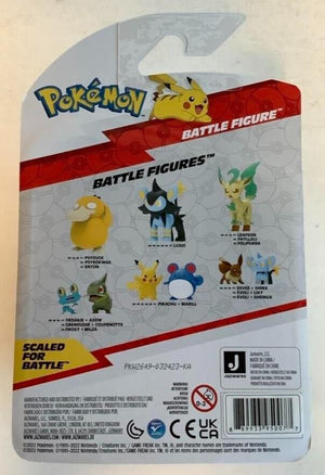 NEW Jazwares PKW2649 Pokemon LUXIO Articulated Battle Action Figure