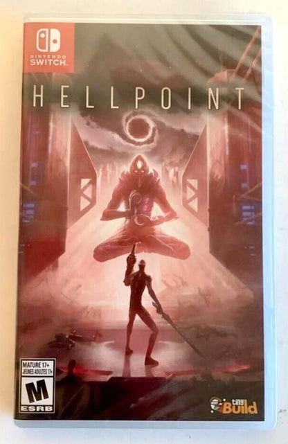 NEW Hellpoint Nintendo Switch 2021 Video Game scifi action roleplaying