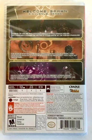 NEW Hellpoint Nintendo Switch 2021 Video Game scifi action roleplaying