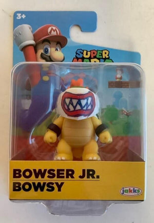 NEW Jakks 85489 World of Nintendo Super Mario 2.5-Inch BOWSER JR. Mini-Figure