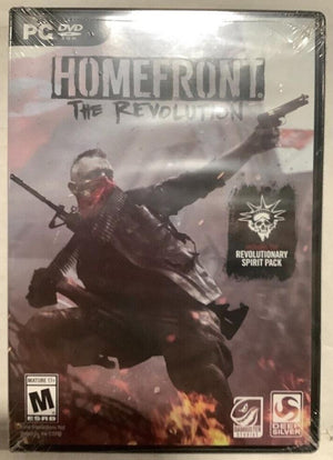 NEW Homefront: The Revolution PC DVD-ROM Video Game 2016 Software shooter