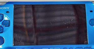 Sony PSP VIBRANT BLUE Portable Handheld Video Game Console System PSP-3000