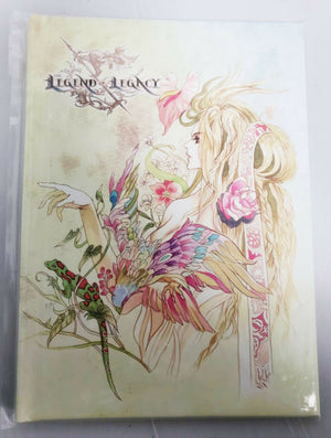 The Legend of Legacy Art Book 40-Page Hard Cover ARTBOOK concept Kobayashi