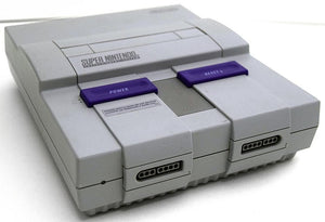 Super Nintendo Entertainment System 1CHIP-01 SNES Console Video Game Bundle chip