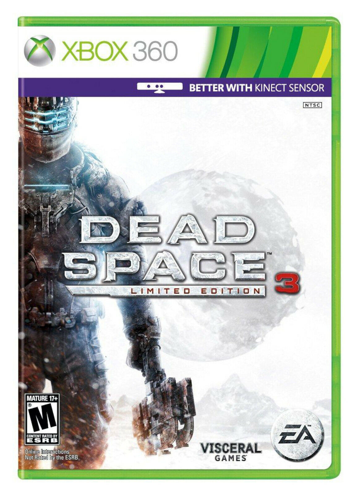 NEW Dead Space 3 Limited Edition Microsoft Xbox 360 Video Game survival horror