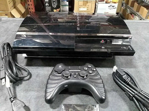 Sony PlayStation 3 PS3 160GB System Fat Console CECHP01 BluRay 4.81 DemoFirmware