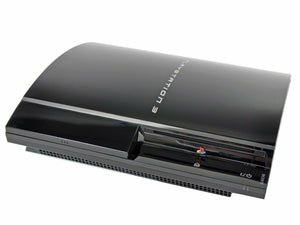 Sony PlayStation 3 PS3 160GB System Fat Console CECHP01 BluRay 4.81 DemoFirmware