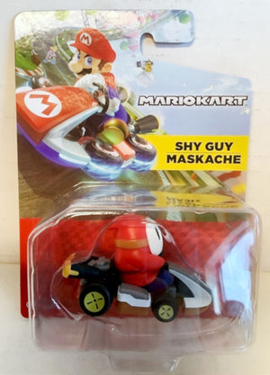 NEW Jakks Pacific 38597 Mario Kart Racers SHY GUY Maskache Standard Kart