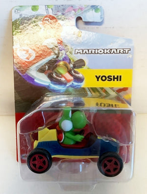 NEW Jakks Pacific 38605 Mario Kart Racers YOSHI Mach 8 Kart mariokart
