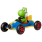 NEW Jakks Pacific 38605 Mario Kart Racers YOSHI Mach 8 Kart mariokart