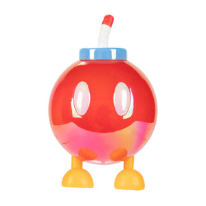 NEW Jakks Pacific 38628 World of Nintendo 2.5" Mario RED BOB-OMB Mini-Figure