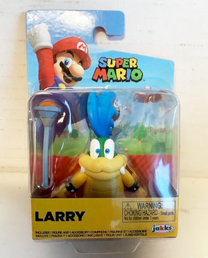 NEW World of Nintendo Super Mario Wave 29 LARRY 2 1/2-Inch Mini-Figure