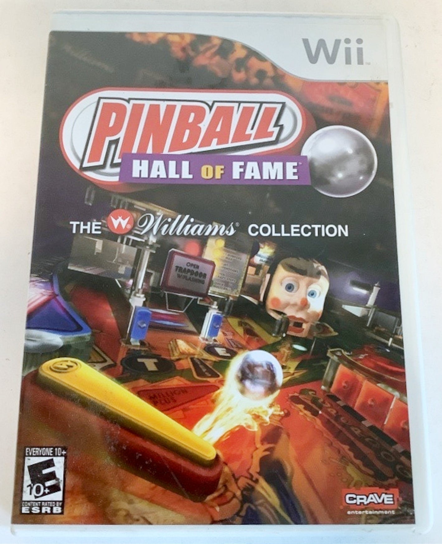 Pinball Hall of Fame: The Williams Collection Nintendo Wii 2008 Video Game [Pre-Owned/Refurbished]