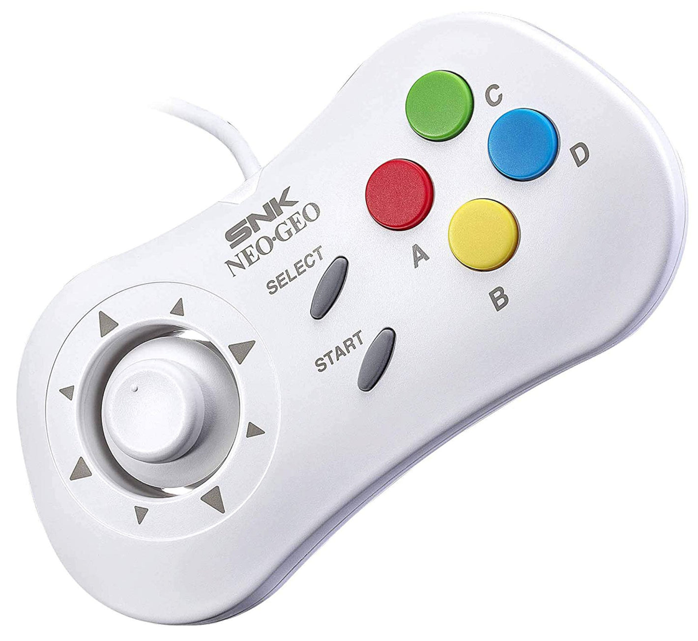 NEW SNK NeoGeo Mini Video Game Pad Controller FP1N1N1810 gamepad WHITE neo-geo