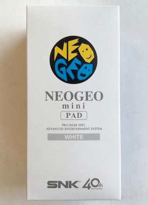 NEW SNK NeoGeo Mini Video Game Pad Controller FP1N1N1810 gamepad WHITE neo-geo