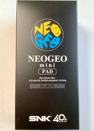 NEW SNK NeoGeo Mini Video Game Pad Controller FP1N1N1820 gamepad neo-geo BLACK