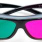 NEW 4-PACK TriOviz InfiColor 3D Glasses TV PS3 Xbox 360 Arkham Asylum GOTY City