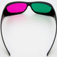 NEW 4-PACK TriOviz InfiColor 3D Glasses TV PS3 Xbox 360 Arkham Asylum GOTY City