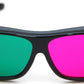 NEW 4-PACK TriOviz InfiColor 3D Glasses TV PS3 Xbox 360 Arkham Asylum GOTY City