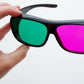 NEW 4-PACK TriOviz InfiColor 3D Glasses TV PS3 Xbox 360 Arkham Asylum GOTY City