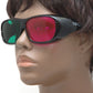 NEW 4-PACK TriOviz InfiColor 3D Glasses TV PS3 Xbox 360 Arkham Asylum GOTY City