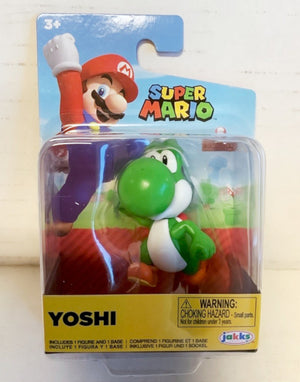 NEW Jakks Pacific World of Nintendo Super Mario 2.5" Running YOSHI Mini-Figure