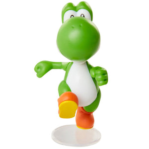NEW Jakks Pacific World of Nintendo Super Mario 2.5" Running YOSHI Mini-Figure