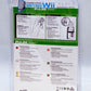 NEW Nintendo Wii Fit PULSE PAK Heart Rate Monitor Remote BLUE my fitness coach