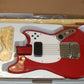 NEW Mad Catz Rock Band 3 Wii U Wireless Fender Mustang Pro Guitar SU0-RB3 96563