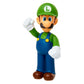 NEW Jakks Pacific World of Nintendo Super Mario 2.5" Standing LUIGI Mini-Figure
