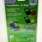 NEW Game Boy Color FacePlate 2-Pack ORANGE & PURPLE Fun Snap On Style P-24632GSM