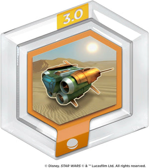 NEW Disney Infinity 3.0 Edition STAR WARS The Force Awakens Power Discs 4-PACK