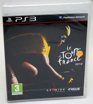 NEW SEALED Le Tour De France 2012 PlayStation 3 Video Game cycling biking 12 PS3