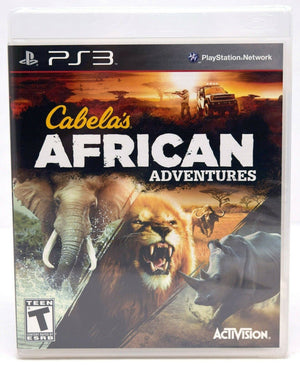 NEW PS3 Cabela's BUNDLE Shadows of Katmai + African Adventures Video Game Hunt