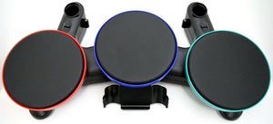 NEW IN BOX Band/Guitar Hero OEM DRUMS ONLY Xbox 360/PS3 Warriors of Rock GH5 WOR