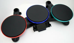 NEW IN BOX Band/Guitar Hero OEM DRUMS ONLY Xbox 360/PS3 Warriors of Rock GH5 WOR