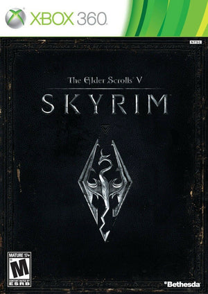 Xbox 360 The Elder Scrolls V 5 Skyrim Video Game DISC ONLY First Person 1080p HD [Used/Refurbished]