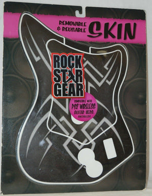 NEW Rock Star Gear Reusable PS2 SPIKES Style Guitar Hero Controller Skin CM183