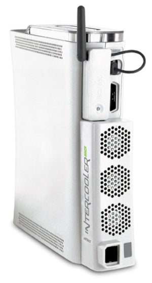 Nyko Xbox 360 INTERCOOLER EX Cooling Fan WHITE console cooler external x-box