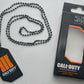 NEW CALL of DUTY: Black Ops 3 Endowment Limited Edition Dog Tag COD III Necklace