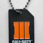 NEW CALL of DUTY: Black Ops 3 Endowment Limited Edition Dog Tag COD III Necklace