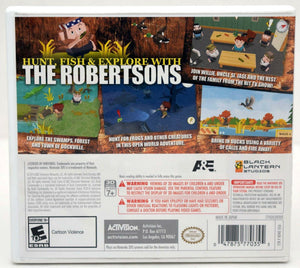 NEW Nintendo 3DS Duck Dynasty Video Game Willie Si Jase Robertsons 2DS