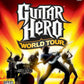 Xbox 360 GUITAR HERO WORLD TOUR Guitar Kit Bundle Set w/game disc microsoft [Used/Refurbished]