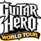 Xbox 360 GUITAR HERO WORLD TOUR Guitar Kit Bundle Set w/game disc microsoft [Used/Refurbished]