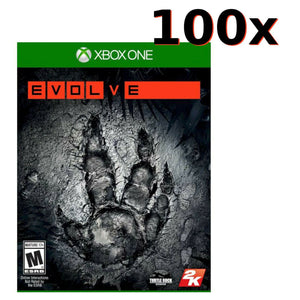 100-PACK NEW Evolve Microsoft Xbox One 2015 Video Game 2K multiplayer shooter