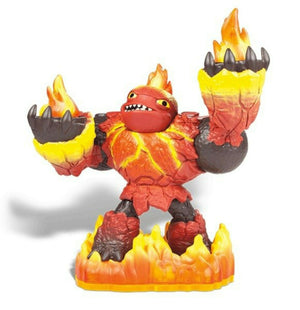 Skylanders Giants HOT HEAD Video Game Action Figure Battle PS3 Wii U Xbox 3DS
