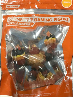 Skylanders Giants HOT HEAD Video Game Action Figure Battle PS3 Wii U Xbox 3DS